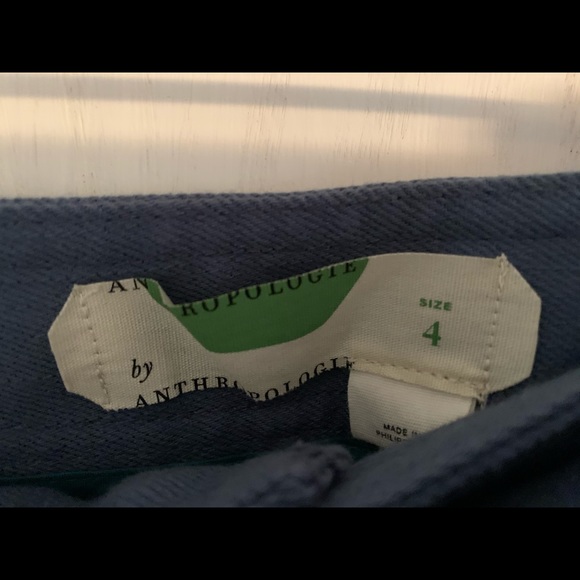 Anthropologie Cassidy Wide-Leg Pant - Picture 8 of 8